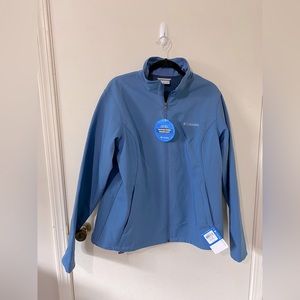 Women’s Columbia Kruser Ridge Softshell Jacket | Extra Large | Blue
